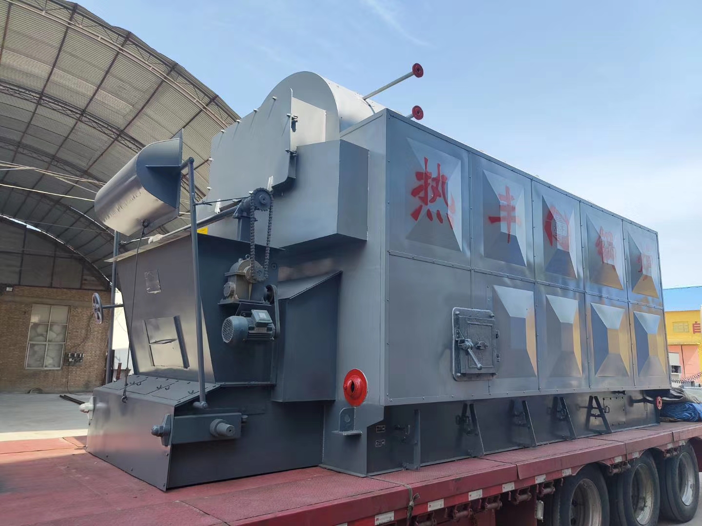 柳州2吨生物质蒸汽锅炉
