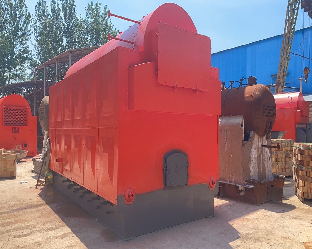 内蒙古1吨生物质蒸汽锅炉